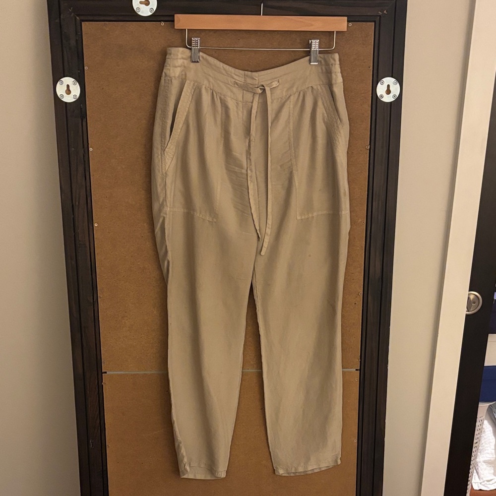 Women’s cargo silk pants